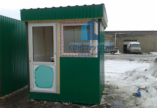 пример будки охранника